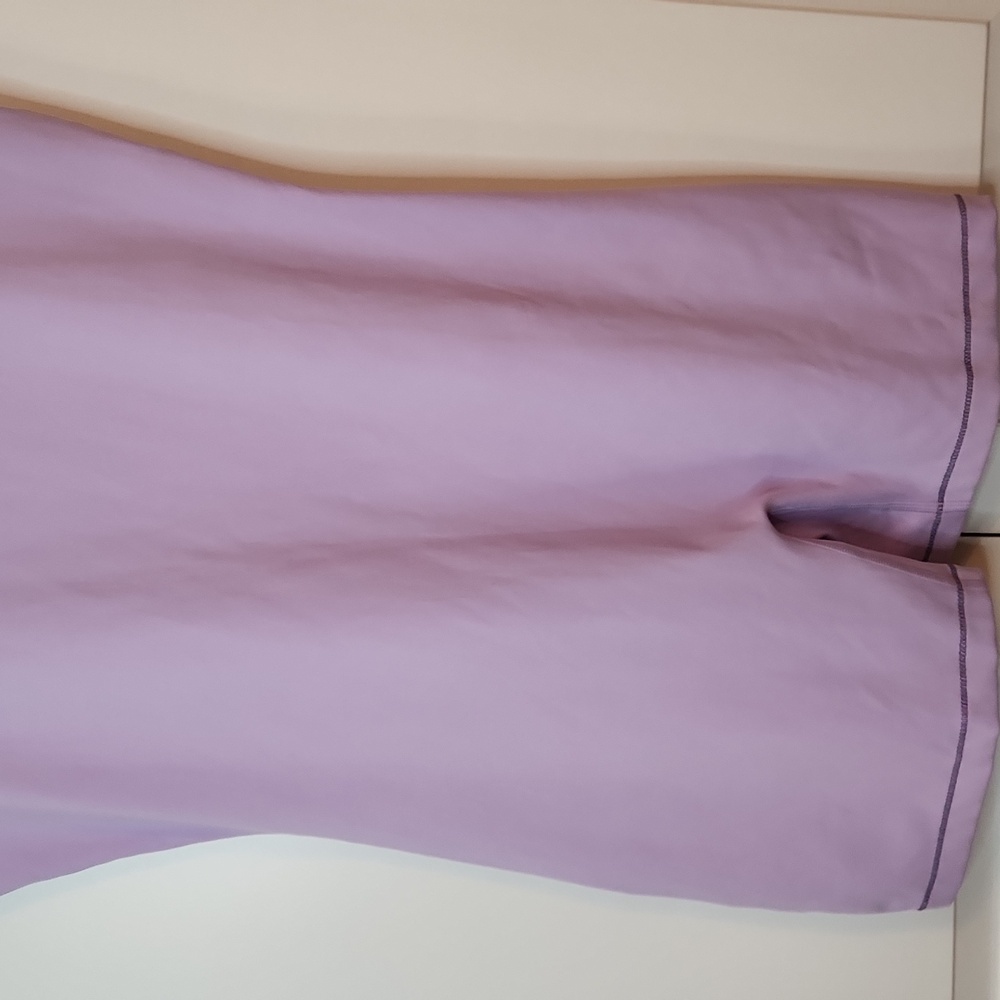 Nike Women's Lavender Athletic Bike Shorts Romper - Picture 5 of 13